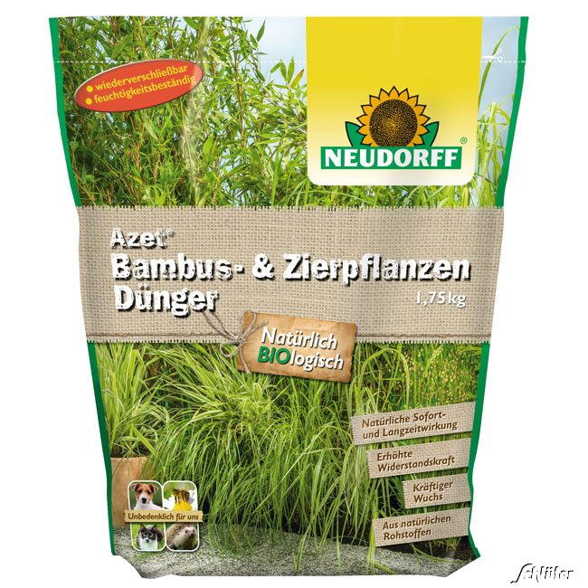 Neudorff Azet® Bambusdünger und Gräserdünger - 1,75 kg Liefergröße: 1,75 kg