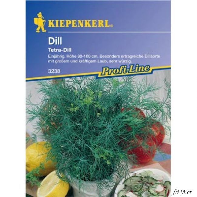 Dill Tetra-Dill Lieferform: Portionssaatgut