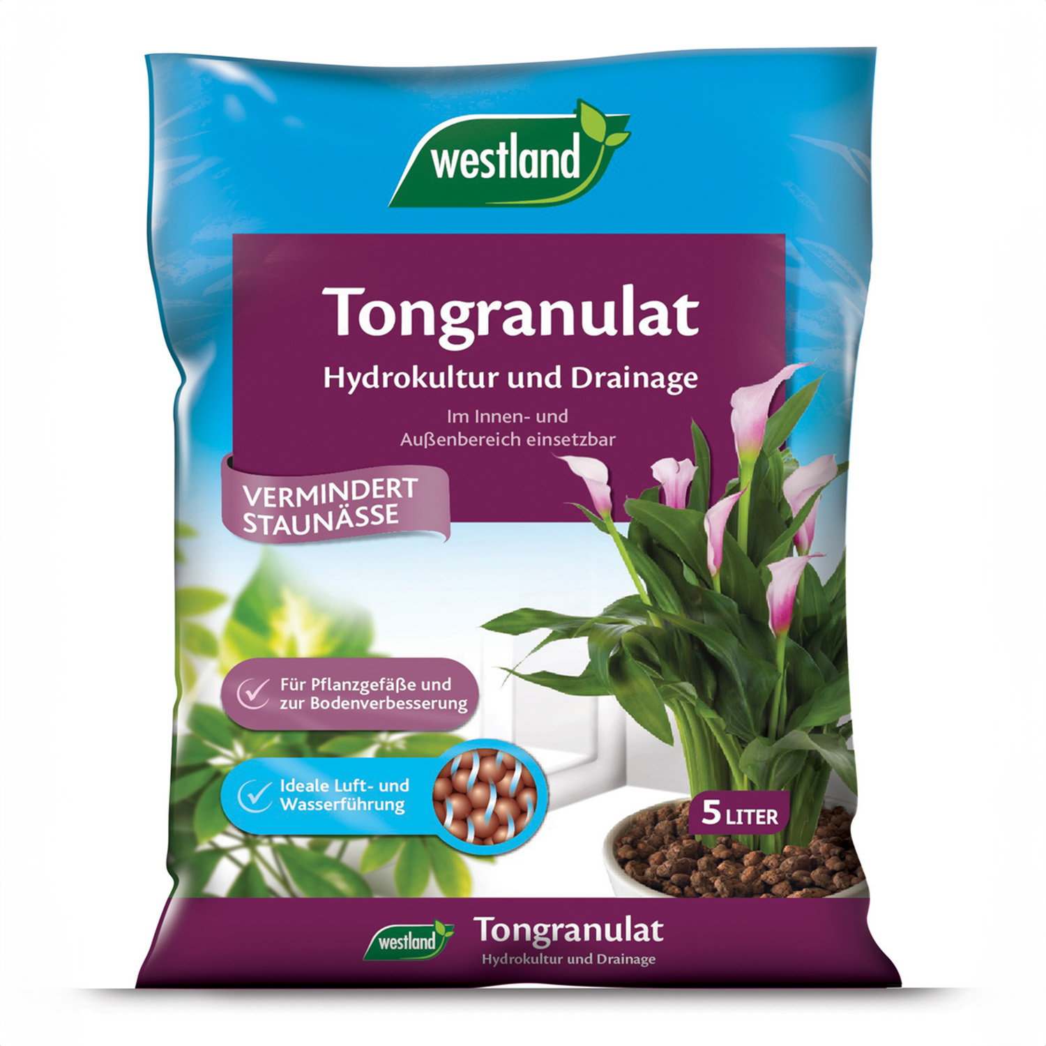 Kategorie <b>Produkt nicht gewünscht </b> - Westland Tongranulat 5 Liter Liefergröße: 5 Liter -