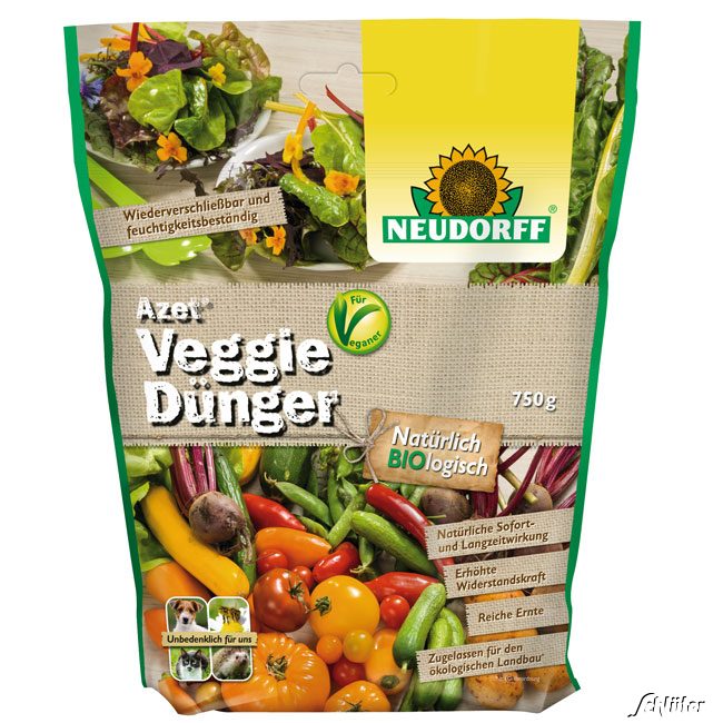 Neudorff Azet® VeggieDünger 750 g Liefergröße: 750 g