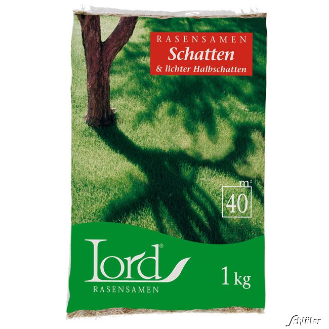 Schattenrasen - 1 kg Lieferform: Portionssaatgut