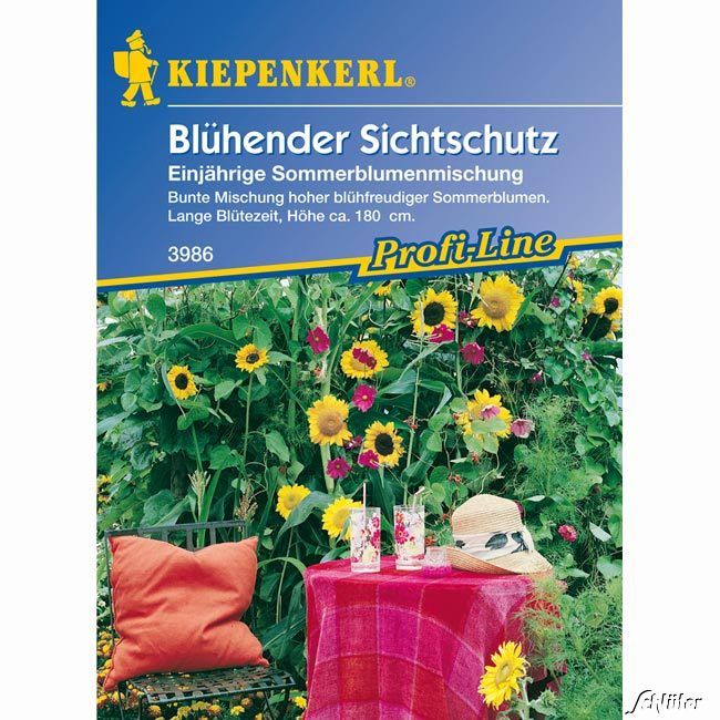 Kategorie <b>Blumensamen </b> - Blühender Sichtschutz - 