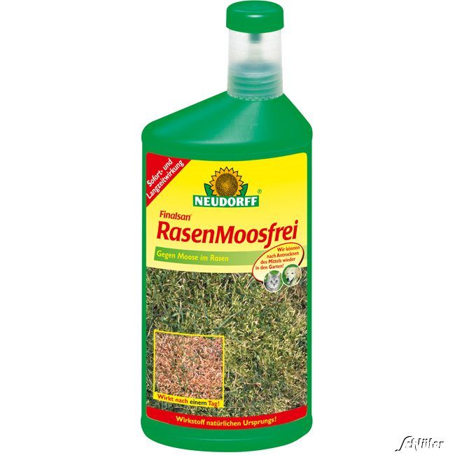 Neudorff ‚Finalsan® RasenMoosfrei‘ – 1 Liter