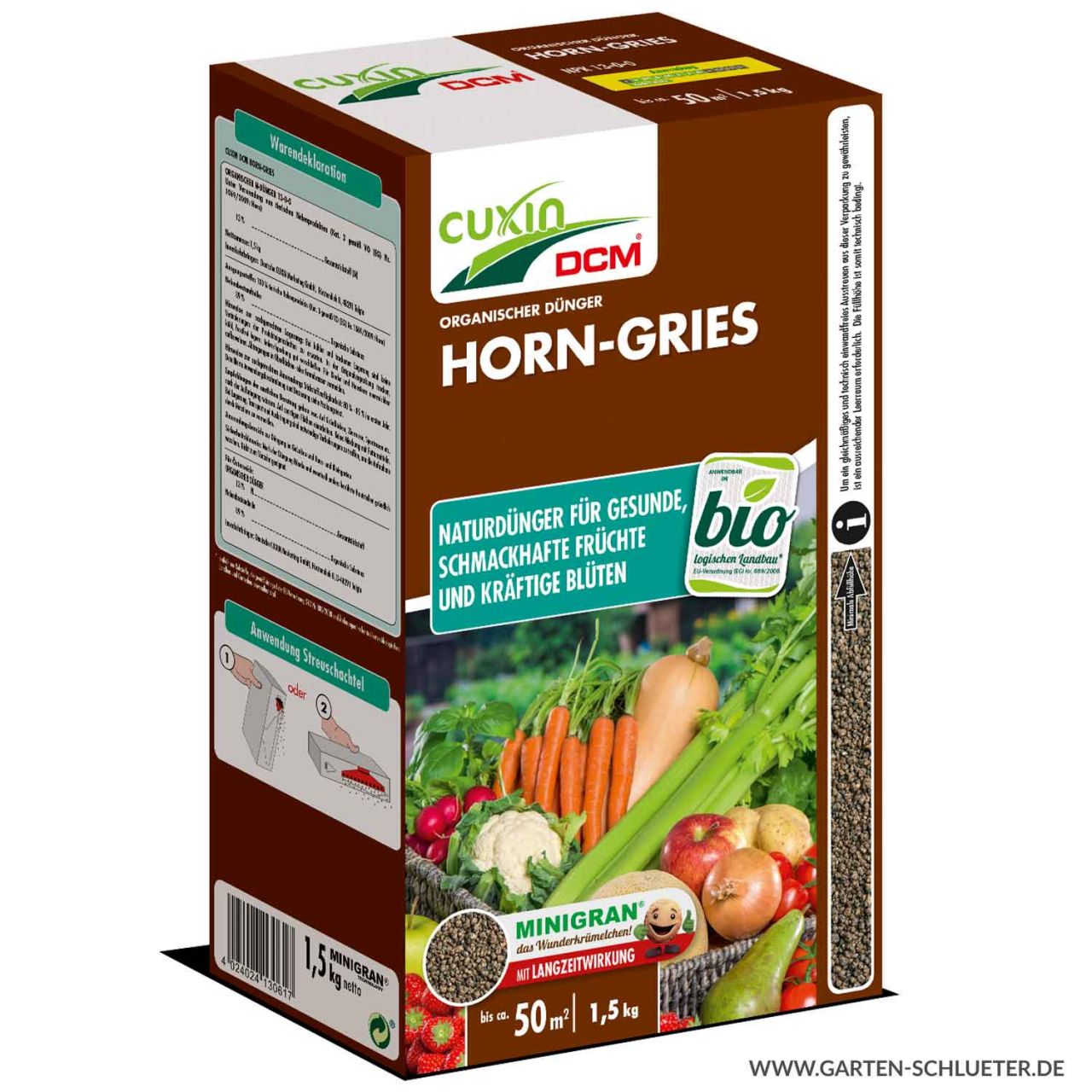 Horn-Gries  Cuxin 1.5 KG