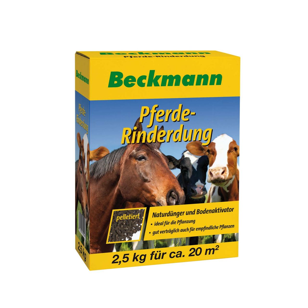 Pferde-Rinderdung 2,5 kg Beckmann