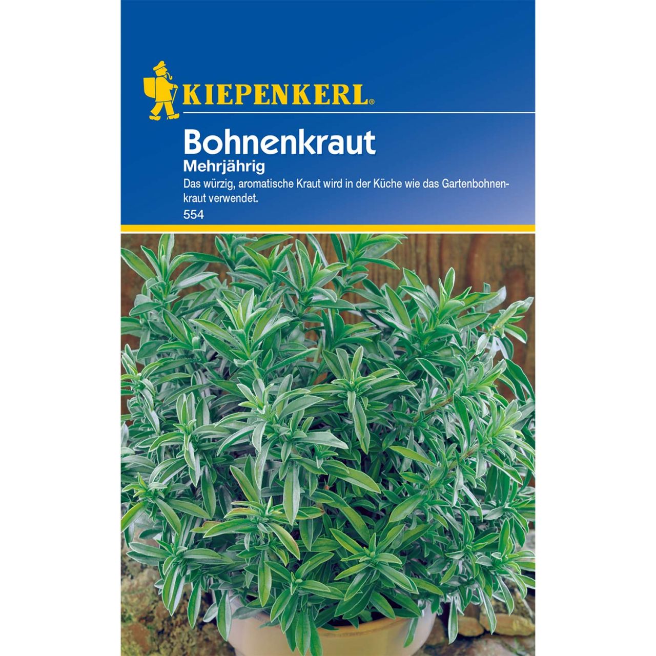 Kategorie <b>Kräuter-Samen </b> - Bohnenkraut Mehrjährig - Satureja hortensis