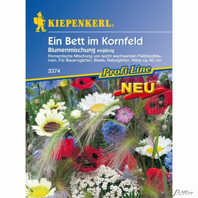Kategorie <b>Blumensamen </b> - Ein Bett im Kornfeld - 