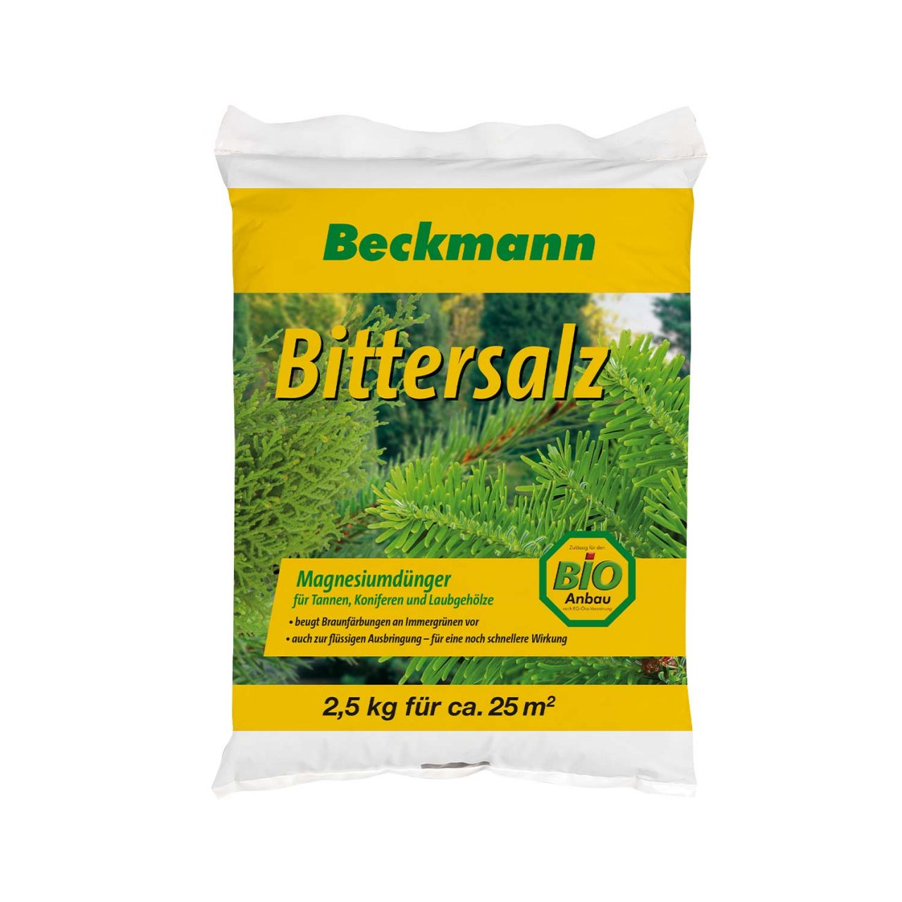 Bittersalz – 2,5 kg – Beckmann