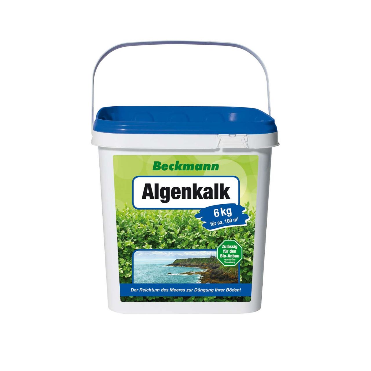 Kategorie <b>Produkt ohne Kategoriezuordnung </b> - Algenkalk (Pulver) 6 kg - Algenkalk Pulver 6 kg