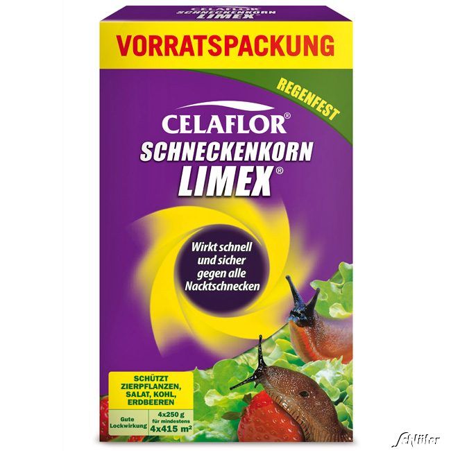 Kategorie <b>Produkt ohne Kategoriezuordnung </b> - Celaflor Schneckenkorn Limex® 300 g - 