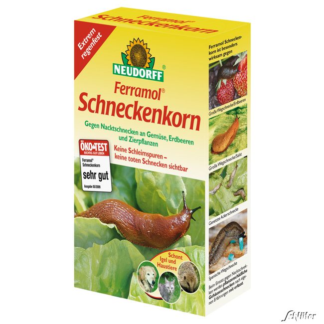 Neudorff Ferramol® Schneckenkorn - Schneckenschutzmittel
