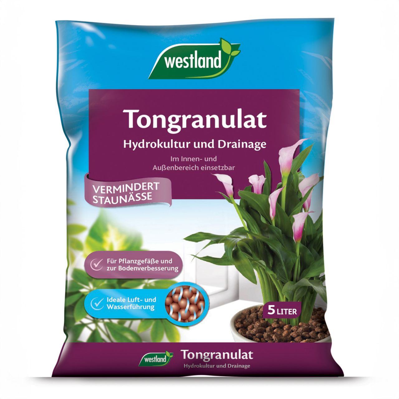Kategorie <b>Produkt ohne Kategoriezuordnung </b> - Westland Tongranulat - 