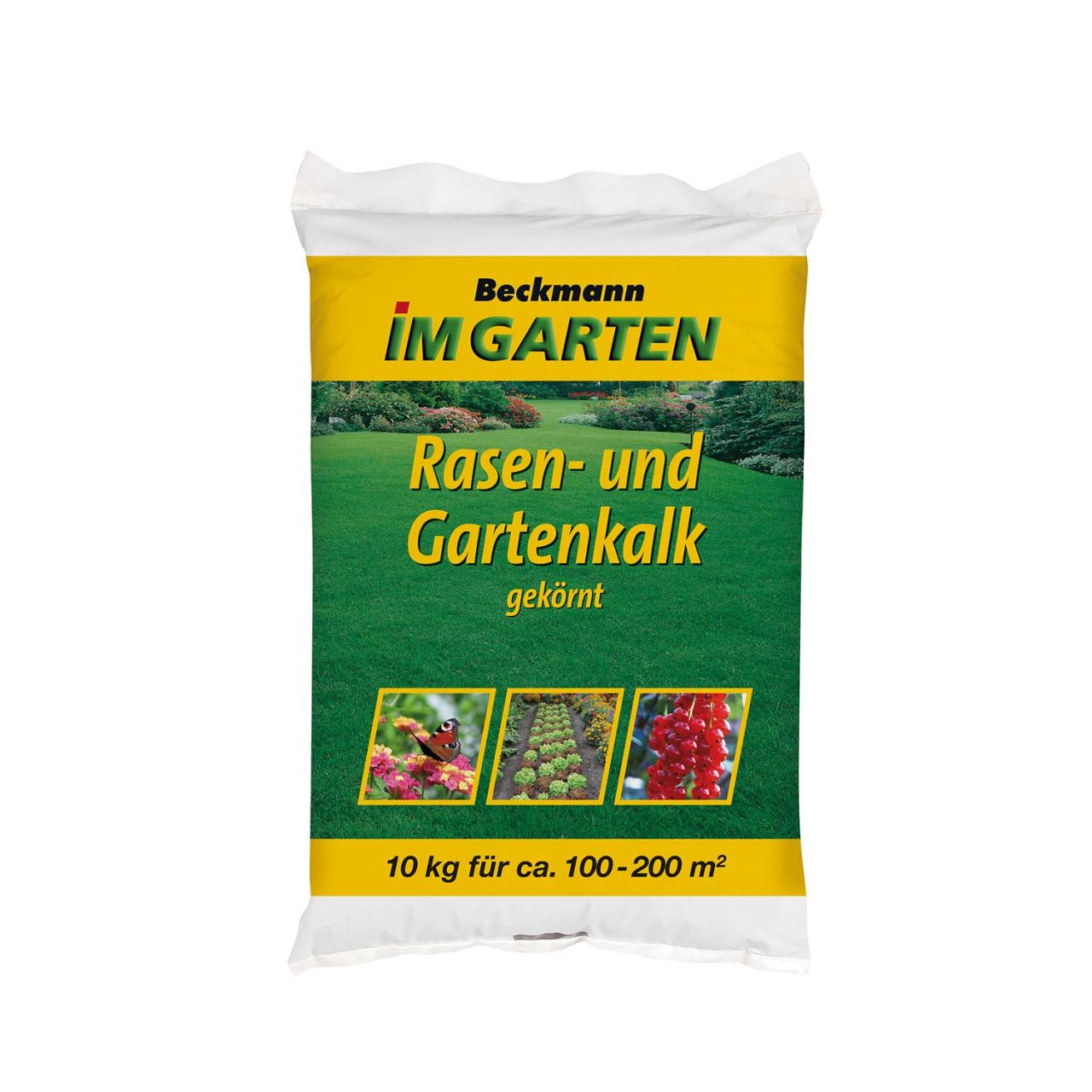 Rasen- und Gartenkalk 10 kg – Beckmann Kohlensaurer Kalk