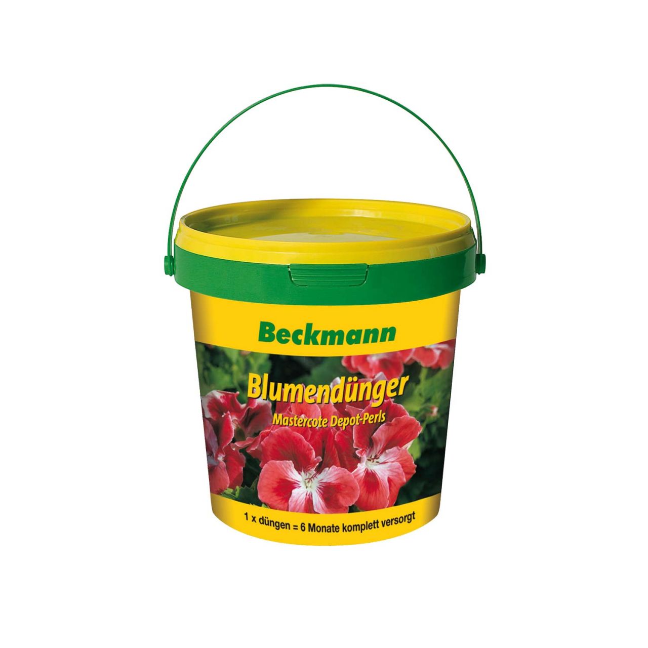 Blumendünger ‚Mastercote Depot-Perls‘ – 1 kg – Beckmann