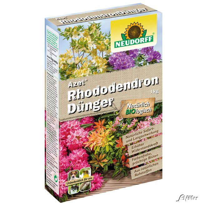 Kategorie <b>Produkt ohne Kategoriezuordnung </b> - Neudorff Azet® Rhododendron-Dünger - 1 kg - 