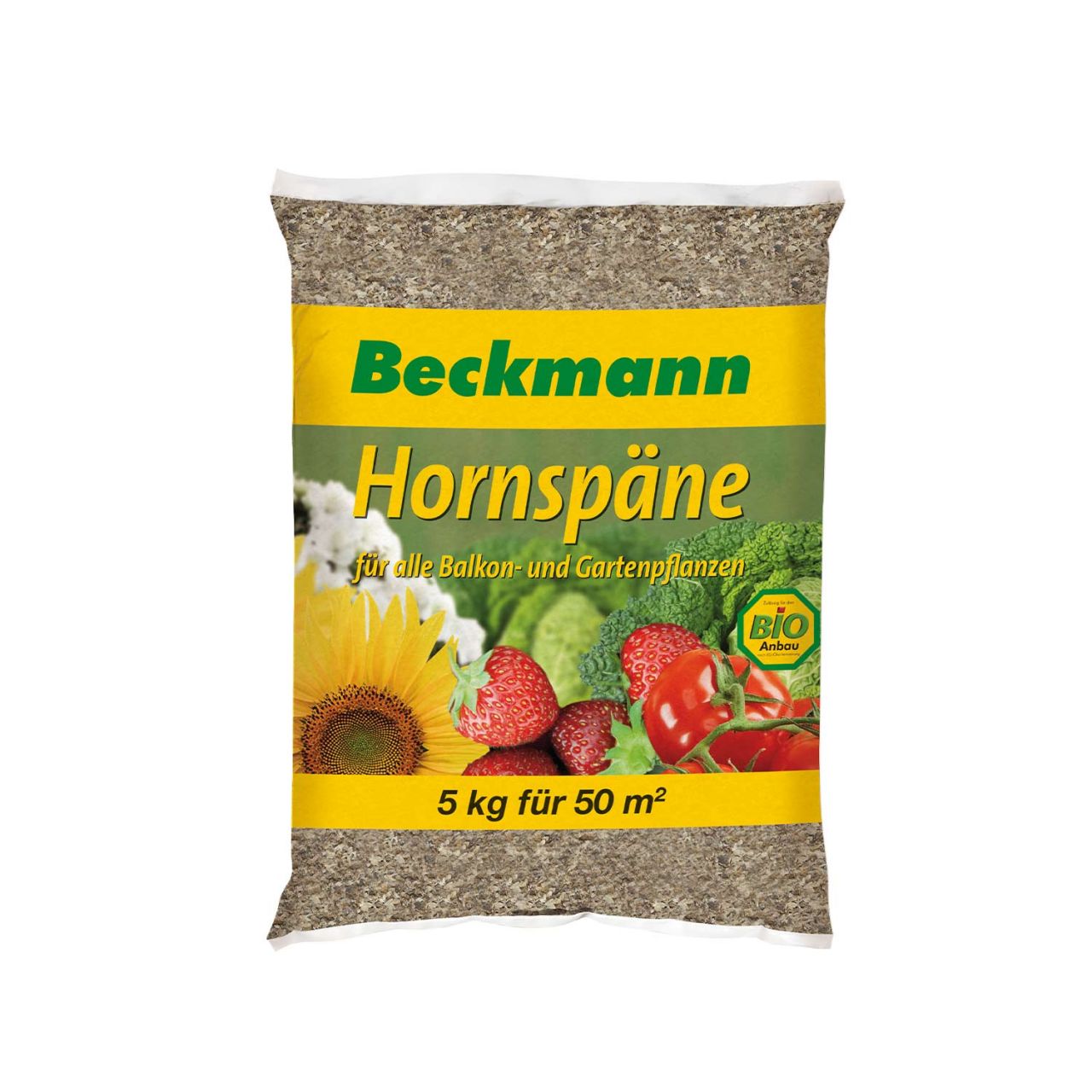 Kategorie <b>Produkt ohne Kategoriezuordnung </b> - Beckmann - Hornspäne - 5 kg - 