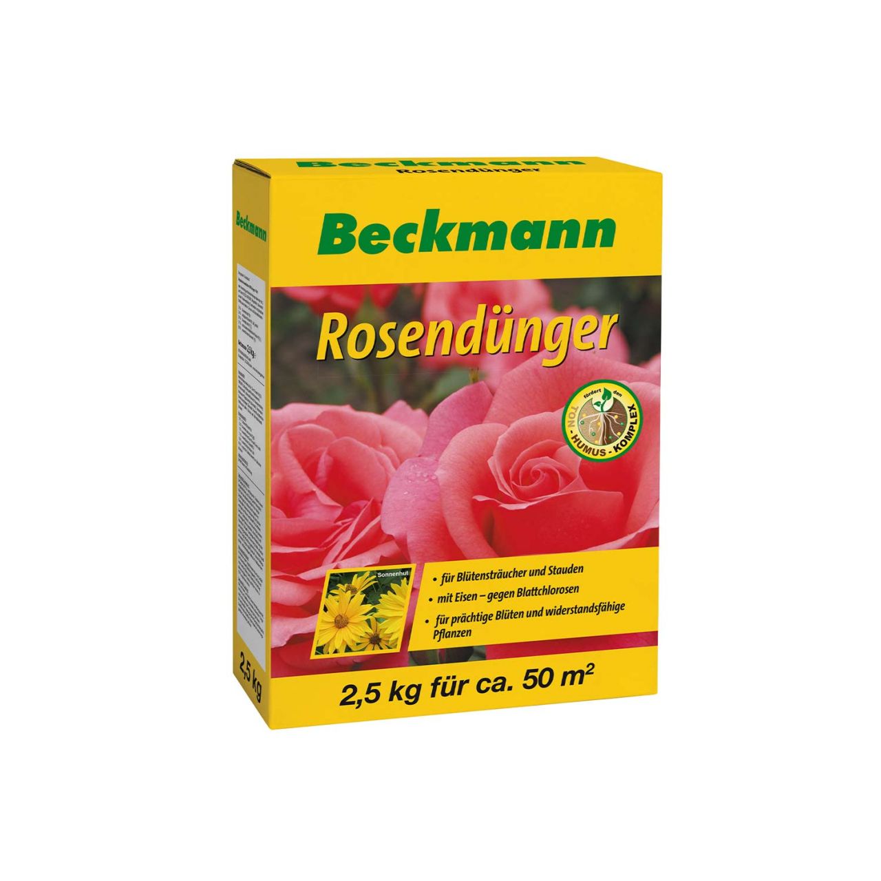 Kategorie <b>Produkt ohne Kategoriezuordnung </b> - Rosendünger - 2,5 kg - Beckmann - 