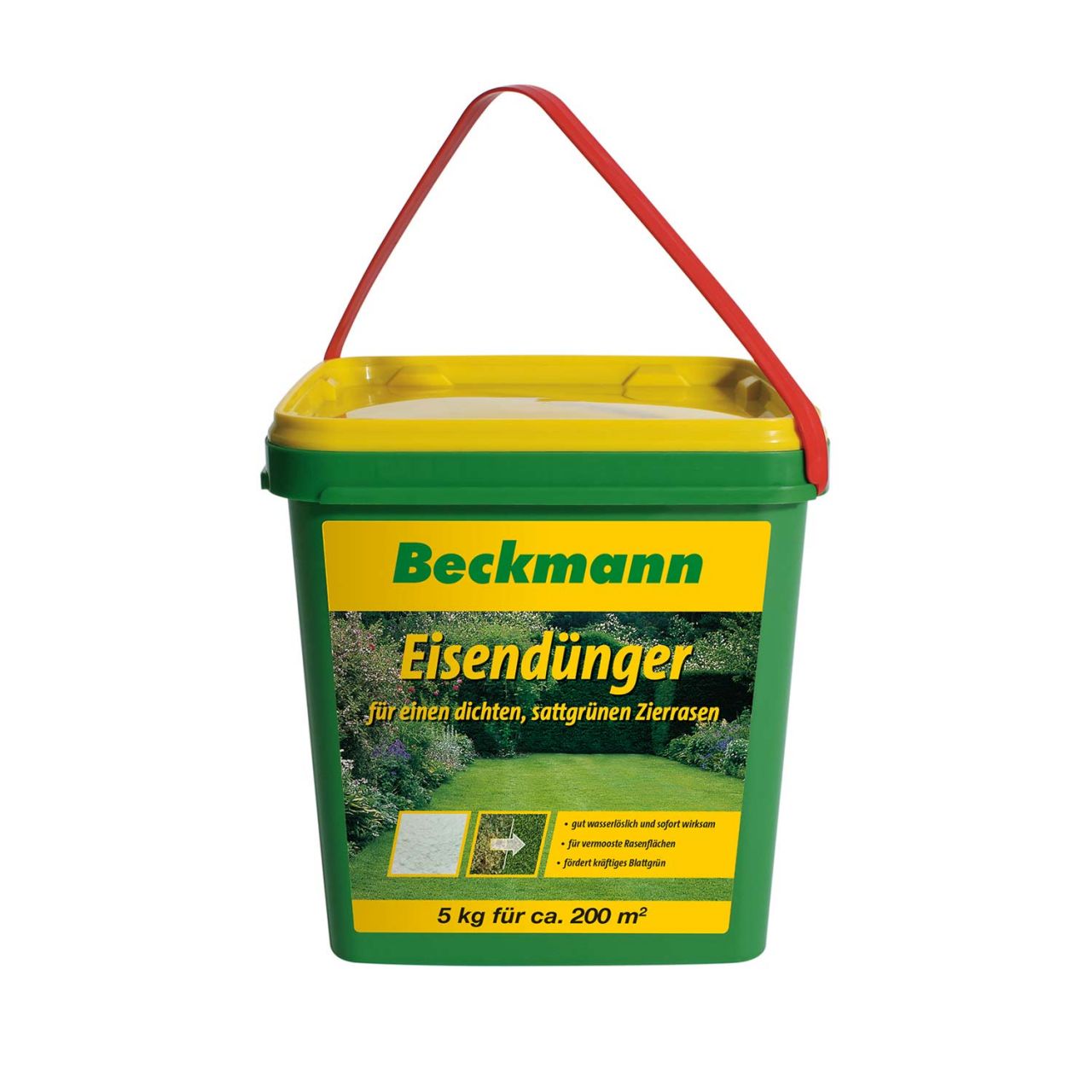 Kategorie <b>Produkt ohne Kategoriezuordnung </b> - Eisendünger / Eisensalz 5 kg -  Beckmann 19,5% Eisen als Eisen(II)-... - 