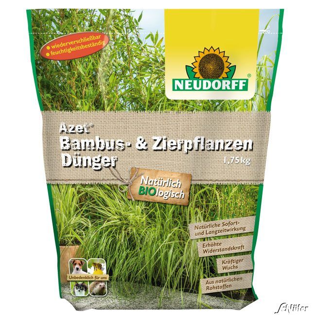 Neudorff Azet® Bambusdünger und Gräserdünger – 1,75 kg