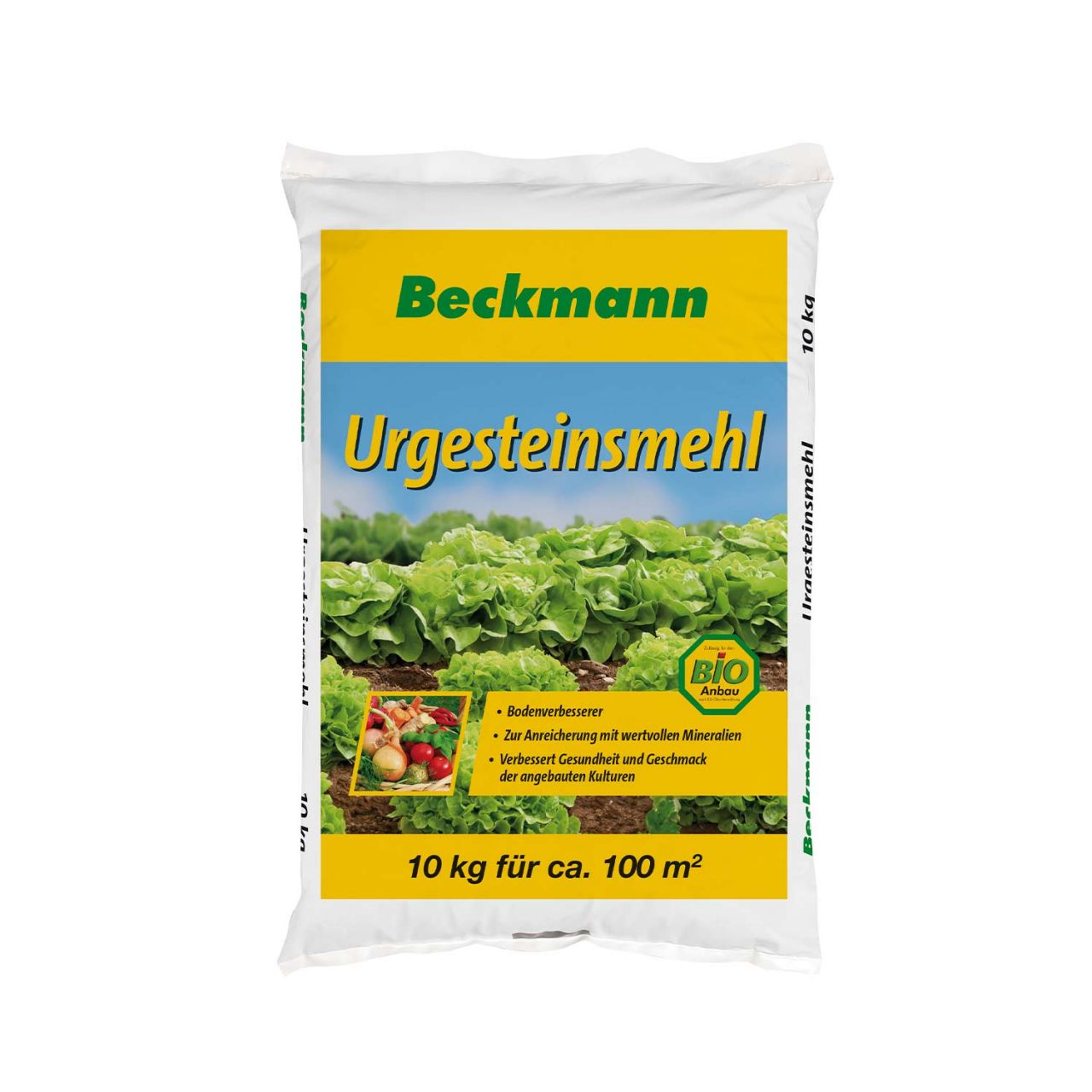 Kategorie <b>Produkt ohne Kategoriezuordnung </b> - Beckmann-Urgesteinsmehl / Steinmehl - 10kg - 
