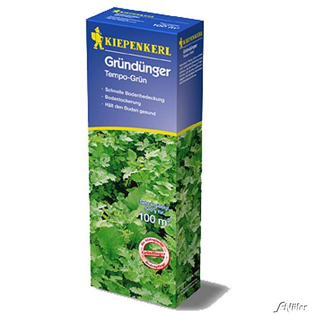 Kategorie <b>Gründünger </b> - Tempo Grün Mischung - 500 g - 