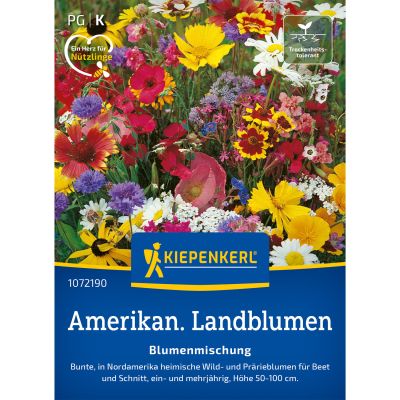 Amerikanische Landblumenmischung