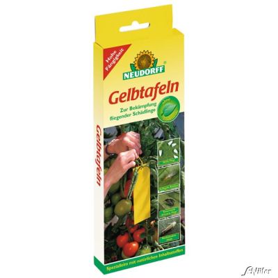 Gelbtafeln 7 Stück - Neudorff Gelbtafeln 7 Stück - Neudorff