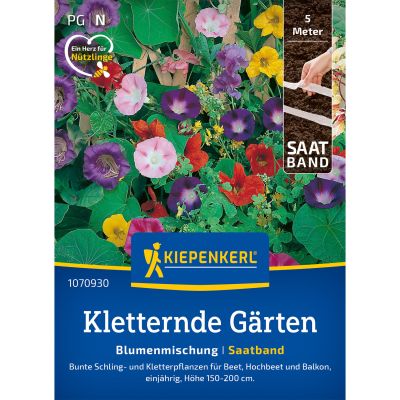 Blumensamen-Mischung 'Kletternde Gärten'