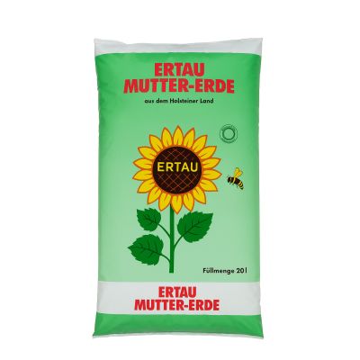Ertau Gartenerde 20 Liter