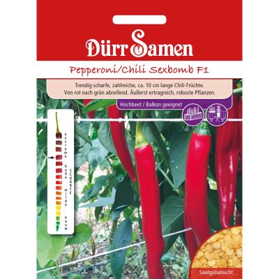 Pepperoni/Chilli 'Sexbomb' F1 Pepperoni/Chilli 'Sexbomb' F1
