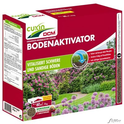 Cuxin - Bodenaktivator 3 kg