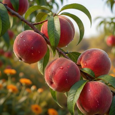 Pfirsich 'Red Juice'