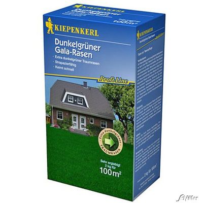 Profi-Line Dark Green Dunkelgrüner Gala-Rasen 2 kg Profi-Line Dark Green Dunkelgrüner Gala-Rasen 2 kg