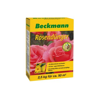 Rosendünger - 2,5 kg - Beckmann Rosendünger - 2,5 kg - Beckmann