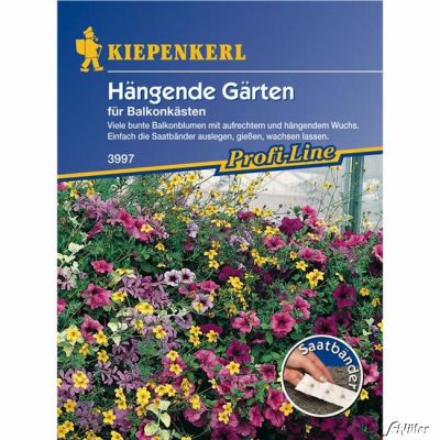 Hängende Gärten für Balkonkästen Hängende Gärten für Balkonkästen
