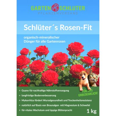 Schlüter´s Rosen Fit - 1 kg Schlüter´s Rosen Fit - 1 kg