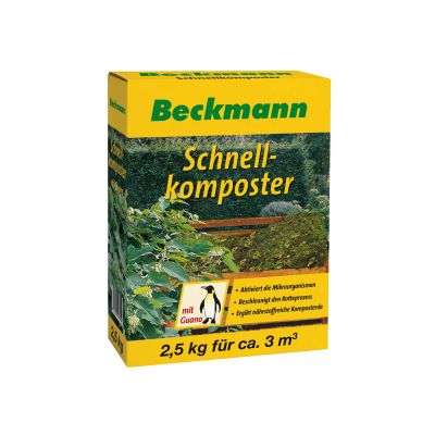 Beckmann - Schnellkomposter mit Guano - 2,5 kg Beckmann - Schnellkomposter mit Guano - 2,5 kg