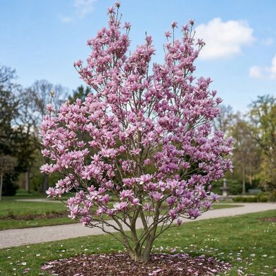 Riesenblütige Magnolie 'Frank's Masterpiece'