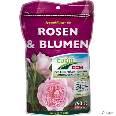 Rosen- und Blumendünger - 750 g