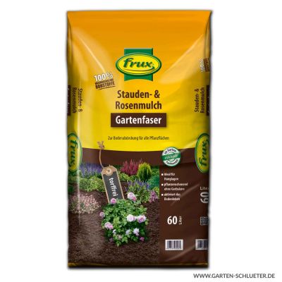 frux - Stauden- & Rosenmulch 60 Liter 1 Palette/ 42 Sack frux - Stauden- & Rosenmulch 60 Liter 1 Palette/ 42 Sack
