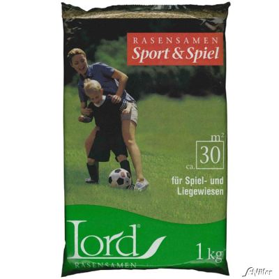 Spiel- und Sportrasen - 1 kg Spiel- und Sportrasen - 1 kg