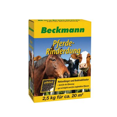 Pferde-Rinderdung 2,5 kg Beckmann Pferde-Rinderdung 2,5 kg Beckmann
