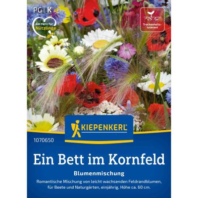 Ein Bett im Kornfeld