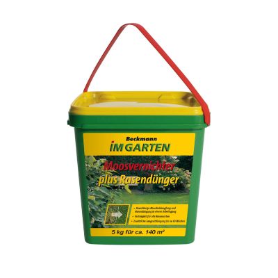 Beckmann Moosvernichter plus Rasendünger 5 kg Beckmann Moosvernichter plus Rasendünger 5 kg