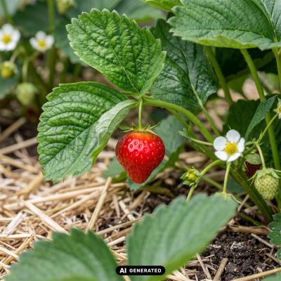 Erdbeere 'Honeoye'