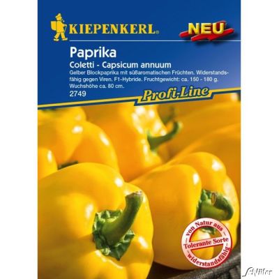 Paprika 'Coletti' Paprika 'Coletti'