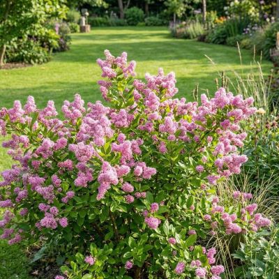 Säckelblume 'Perle Rose'