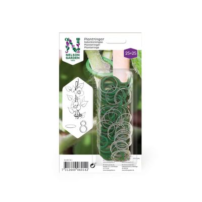 Pflanzen-Stützringe 2 x 25 Stück