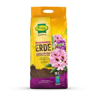 frux - Rhododendron & Moorbeeterde 60l 1 Palette/42 Sack frux - Rhododendron & Moorbeeterde 60l 1 Palette/42 Sack
