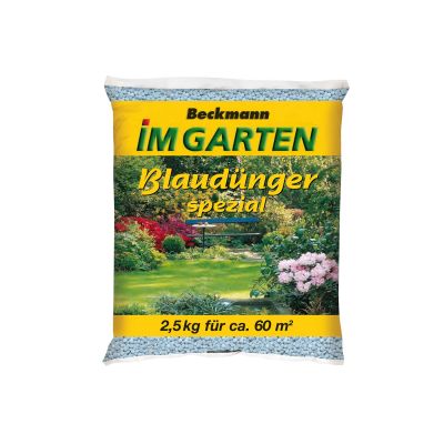 Blaudünger Spezial - 2,5 kg Beckmann Blaudünger Spezial - 2,5 kg Beckmann
